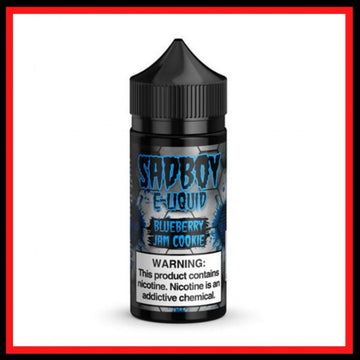 SADBOY E LIQUID BLUEBERRY JAM COOKIE